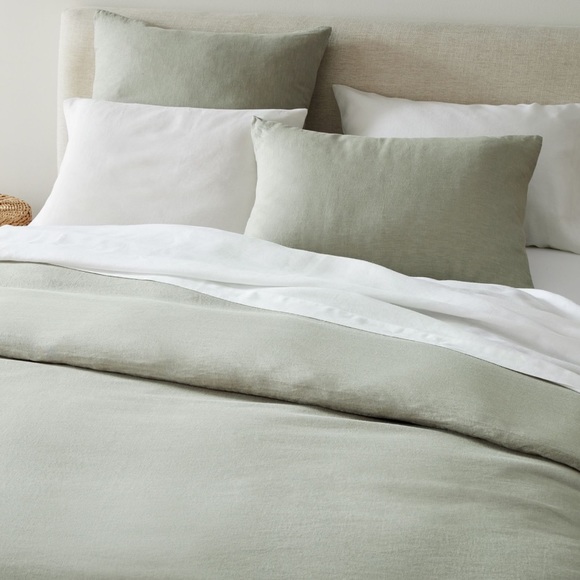 Restoration Hardware Bedding Rh Stonewashed Belgian Flax Linen